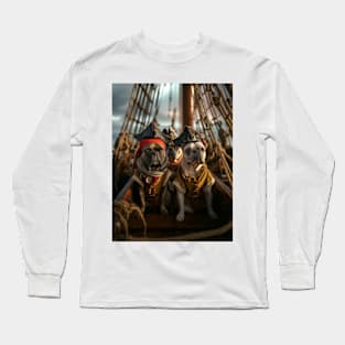 Dog Pirates Long Sleeve T-Shirt